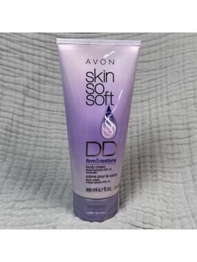 Avon Skin So Soft DD Firm And Restore Body Cream New 6.7 Oz